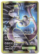 Carte Pokémon Mewtwo EX