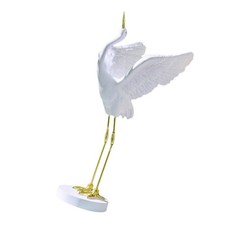 1PC Chic Crane Statue