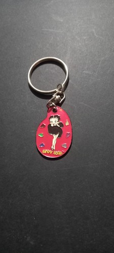 Porte clés betty boop voir - boop, (