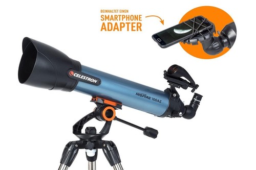 Celestron inspire 100mm - celestron,