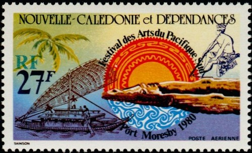 Timbre nlle calédonie - nlle,