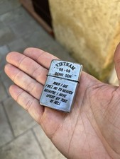 Zippo 1968 vietnam military us