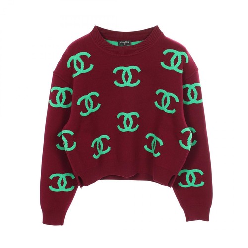 Pull tricoté col - , rond