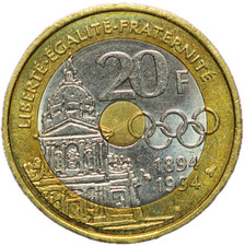 #17776 - 20 francs 1994