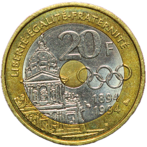 17776 20 francs 1994 - #17776,