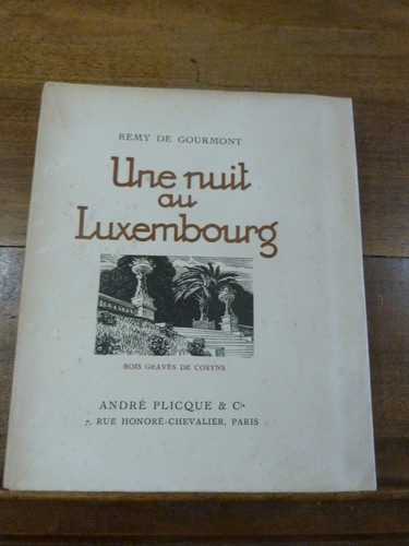Une nuit luxembourg rémy - luxembourg,
