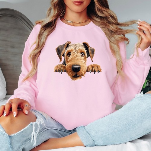 Sweat shirt airedale terrier - sweat-shirt,