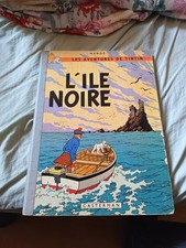 Tintin : Lîle noire nouvelle