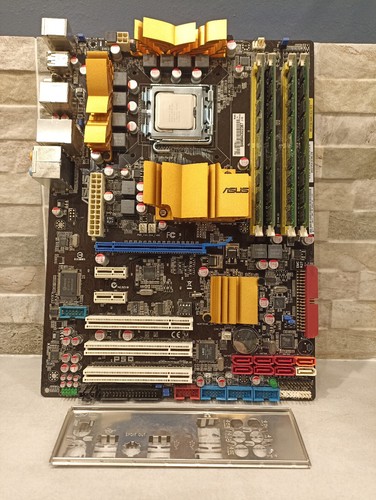 Asus p5q green rev - ,