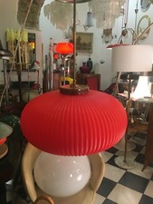 Lampe À Suspension 50s Verre