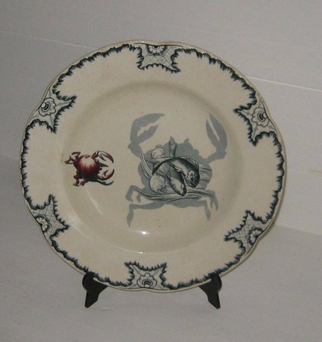 Ancienne assiette creil - , et
