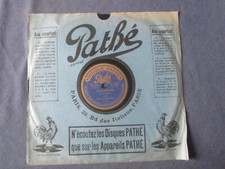 ANCIEN DISQUE 78 TOURS PATHE FRERES ESPANA / L'ESTUDIANTINA