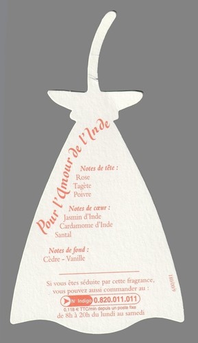 Carte publicitaire pour - publicitaire,