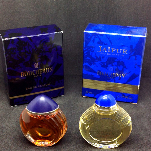 Boucheron miniatures - boucheron, 2