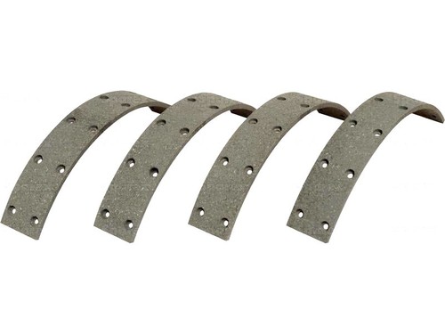 Frein doublure kit avec - frein, rivets