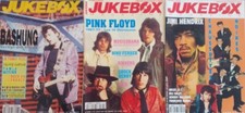 LOT DE 3 MAGAZINES JUKEBOX MAGAZINE -70/75/83 -1993 /94- PINK FLOYD / BASHUNG 
