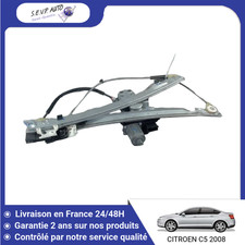 🇫🇷 MECANISME+MOTEUR LEVE-GLACE AVANT GAUCHE CITROEN C5 2008- ➤1690891480 ♻️