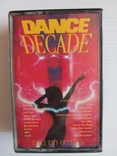 CASSETTE AUDIO X2 DANCE DECADE DANCE HITS OF THE 80'S IMPORT 1989