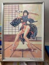 Milo MANARA : La samourai