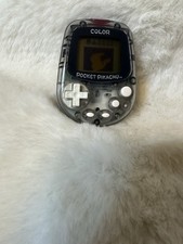 Nintendo Pokemon Pikachu Pocket Color Game Grey Podomètre  A74