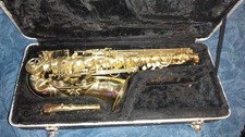 Etone Gold Brass saxophone and