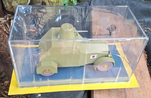 Tintin auto blindee - tintin, l'auto