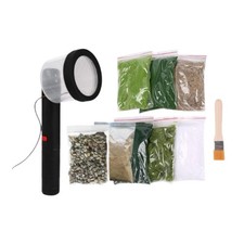 Applicateur d'herbe statique