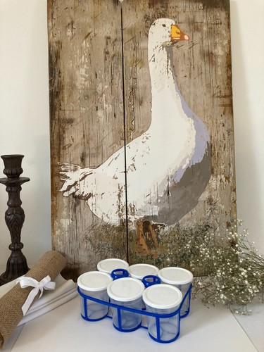 Ancien bac panier en - panier,