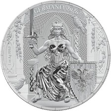 Médaille 5 Mark argent 1 Once