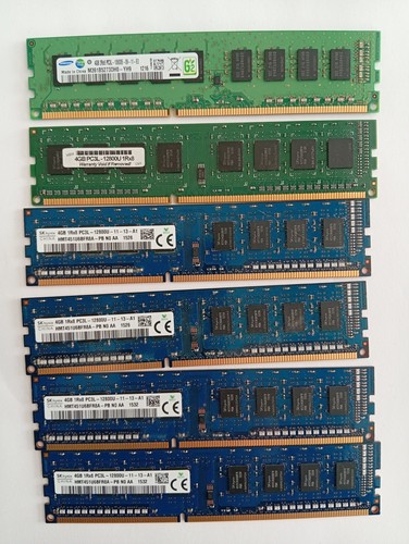 Mémoire ram - ram, 4go)