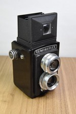 appareil photo bi-objectif LUMIREFLEX 6x6 vintage LUMIERE France bakelite