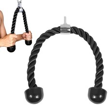 Corde Triceps Musculation Nylon Tricep Rope Corde Fitness Musculation avec Po...