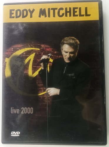 Eddy mitchell live 2000 dvd - 2000,