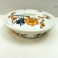 GEORG JENSEN TAMPICO DANEMARK PLAT A COUVERCLE 25,5 cm de Ø 6 cm de H FRANCE