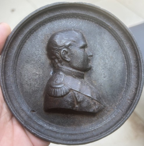 Cast iron napoleon emperor - iron,