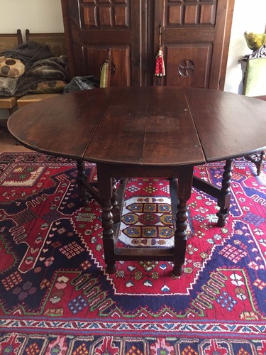 Table gateleg - table,