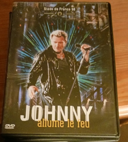 Dvd johnny hallyday - johnny,