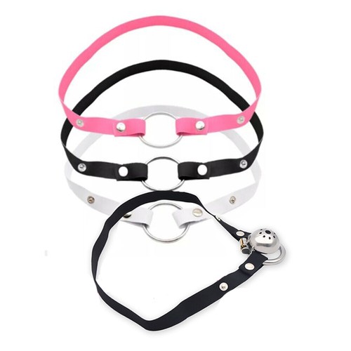Cage chasteté ceinture - de,