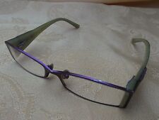 Lunettes de vue glasses femme GUESS GU1462 PUR 49 15-130 montures VERT VIOLET BE
