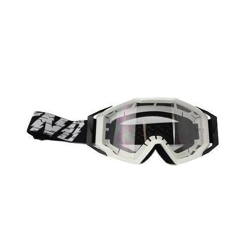 Masque cross couleur blanc