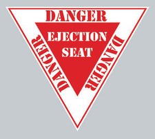 STICKER SIEGE EJECTABLE DANGER