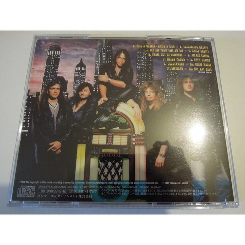 Helloween metal - cd,