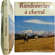 Randonnées à cheval 1974 Wilket St Riquier équestre cavalier équitation guide