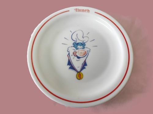 Ancienne assiette plate - ancienne,