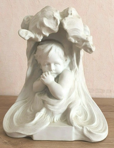 Grande statue biscuit - statue,