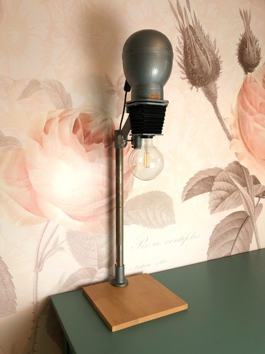 Lampe bureau ancien - lampe, (ancien
