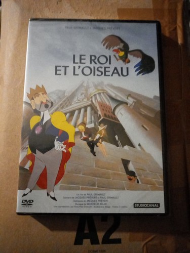 Roi oiseau dvd neuf - le,