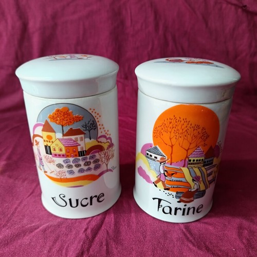 Pots vintage porcelaine - vintage,