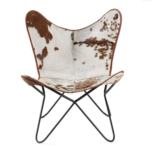 Chaise accente lounge papillon - lounge,