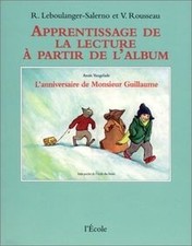Apprentissage de la lecture à